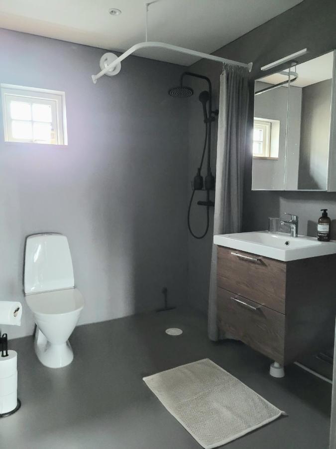 Villa Litet Hus I Mysig By Naera Havet Ystad Esterno foto