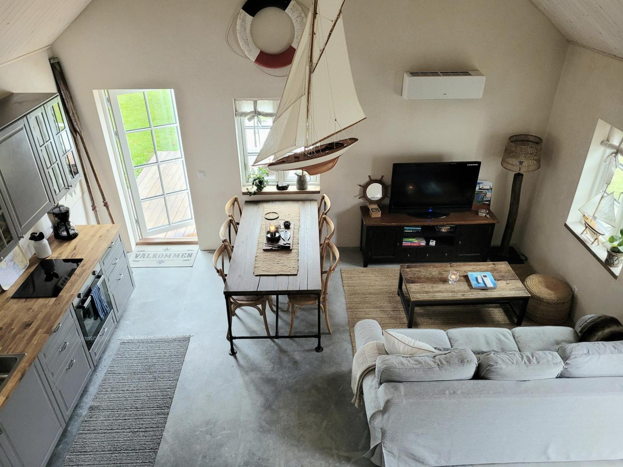 Villa Litet Hus I Mysig By Naera Havet Ystad Esterno foto